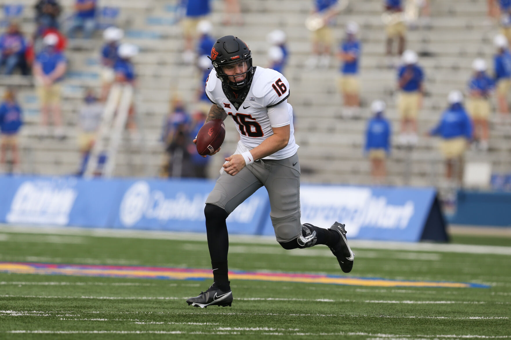 Oklahoma State at Kansas